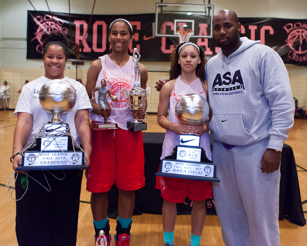 2013 Rose Classic Girls Basketball