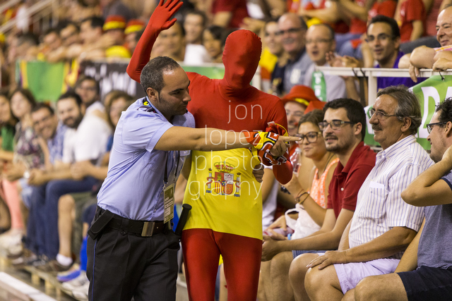  2014 FIBA Basketball World Cup. BRA vs ESP. 