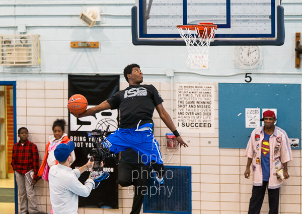 The athleticism on display during the 2014 IS 8 championship game was up to par for NYC's burgeoning stars.