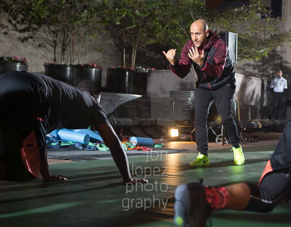 I learned a ton from watching just one of Idan Ravin's training sessions. 