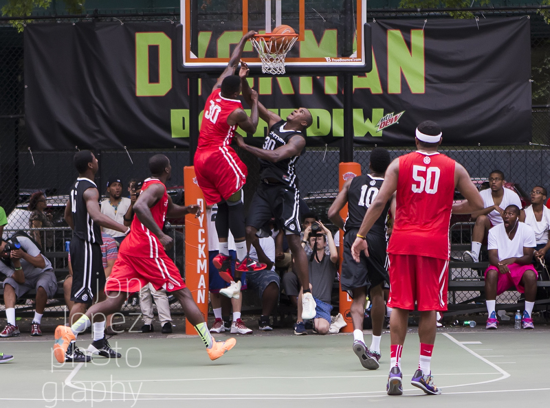 The Dyckman tournament is one of my favorite stops in any given NYC summer.