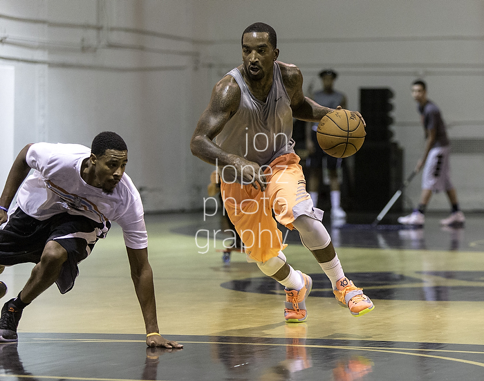 J.R. Smith balled out at Terminal 23 in 2014.