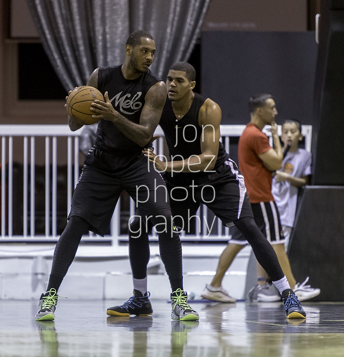 Capturing Melo workout was easily a highlight of 2014. I also got a sneak peek at the rising NBA star Tobias Harris. 
