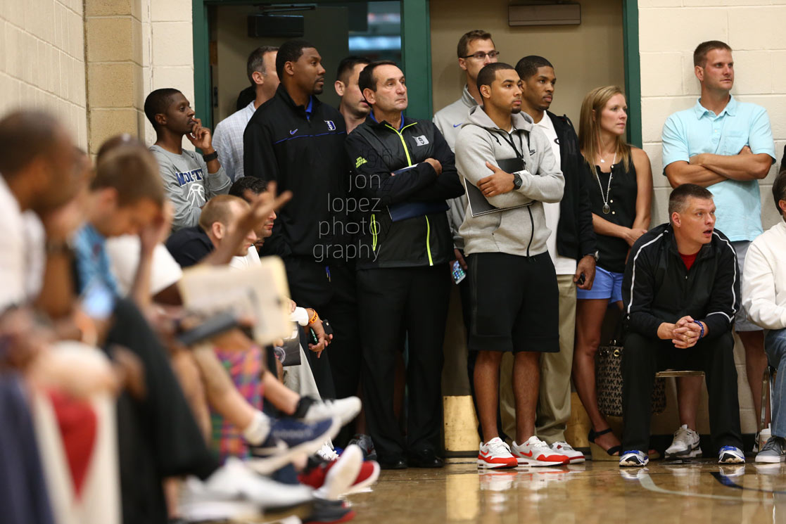 Standing room only. 