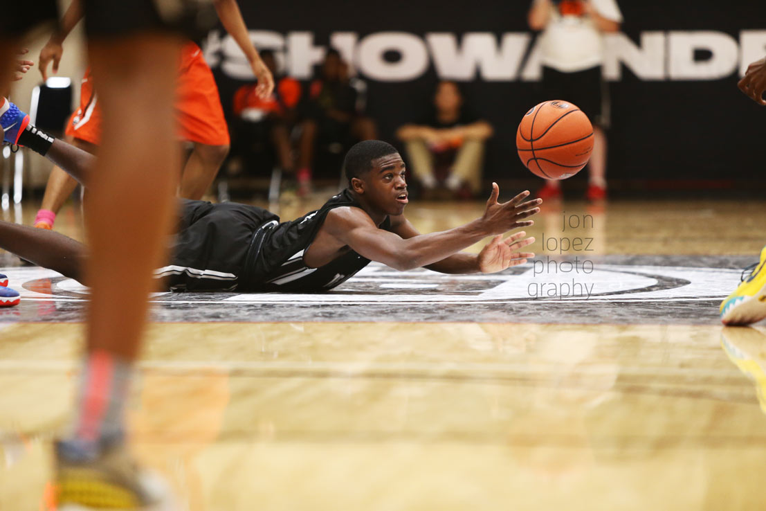 Every possession counts. 