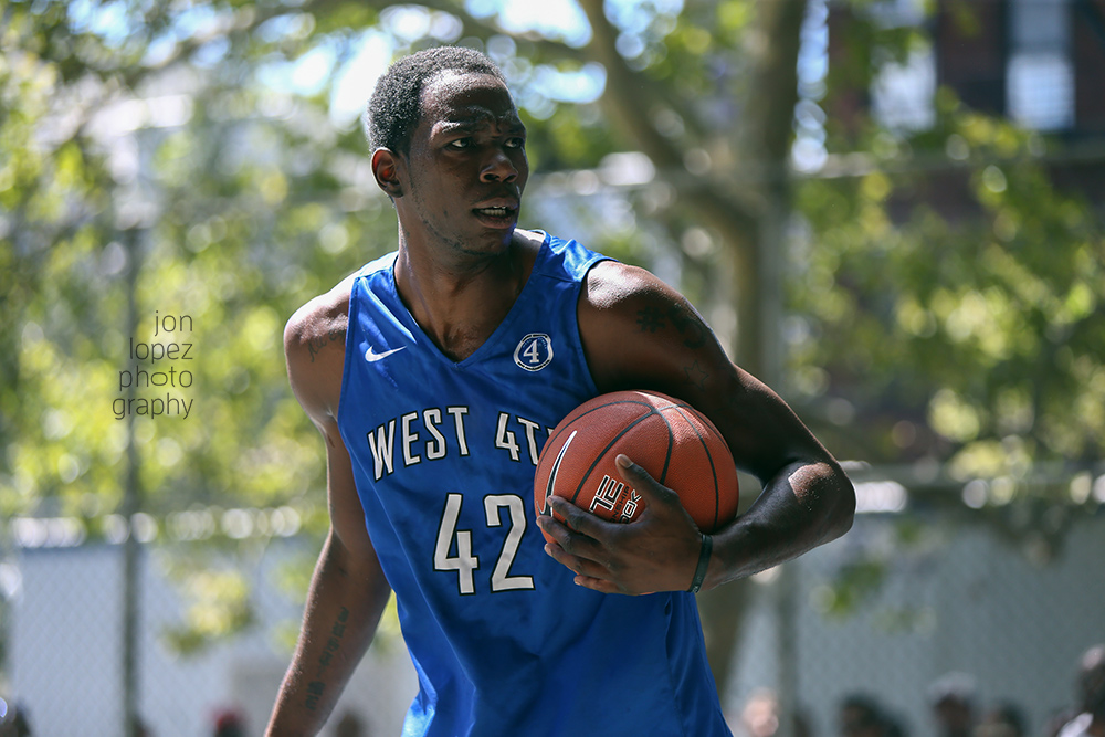 The world famous West 4th Street tournament provided plenty of great moments to be captured during it's championship game in 2015. 