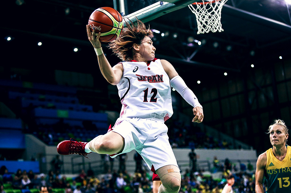 Japan's national team embodied industriousness and enthusiasm, two of the late coach John Wooden's core pillars in his famous pyramid of success. 