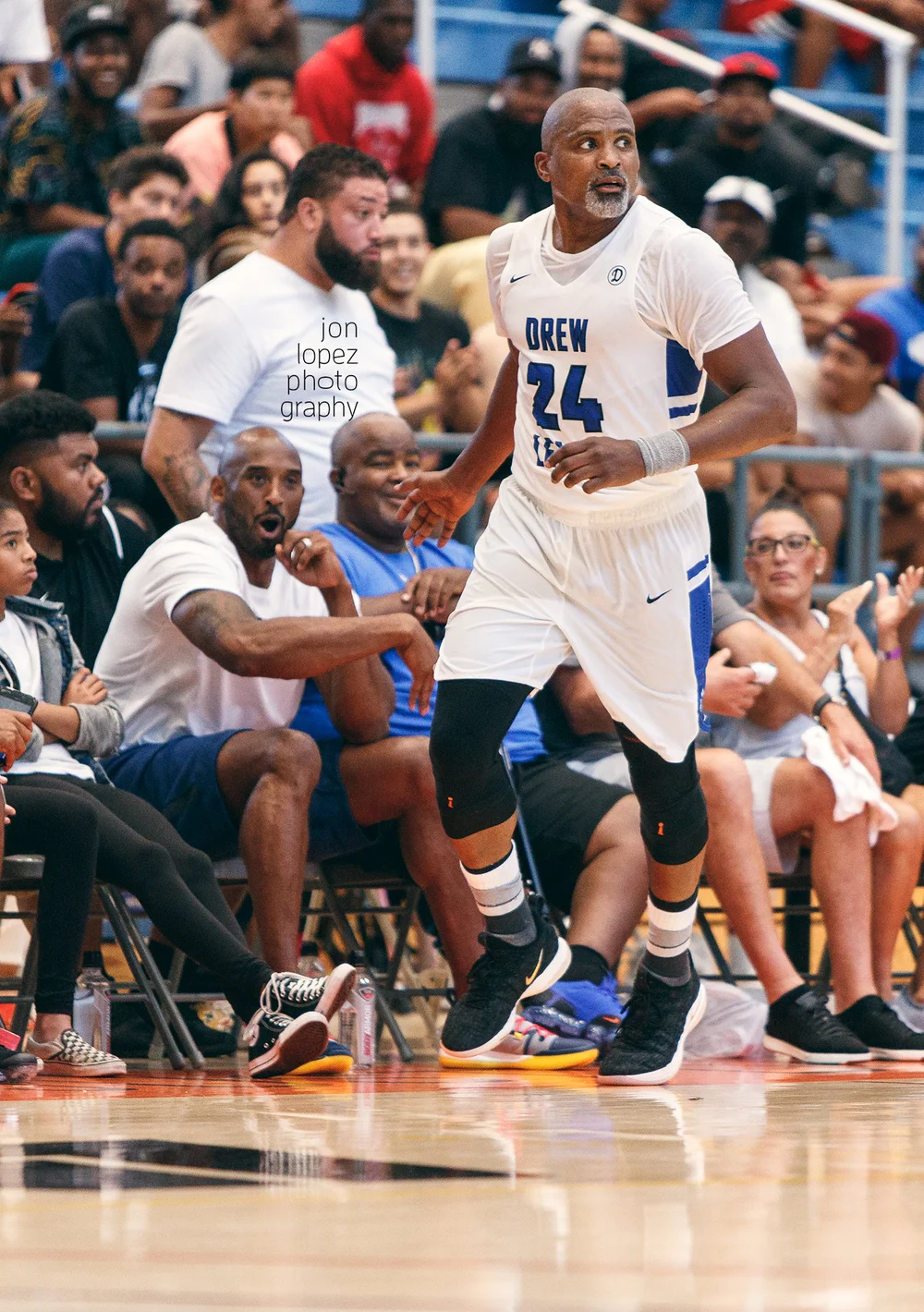 Drew League Championship in LA — Jon Lopez Photography