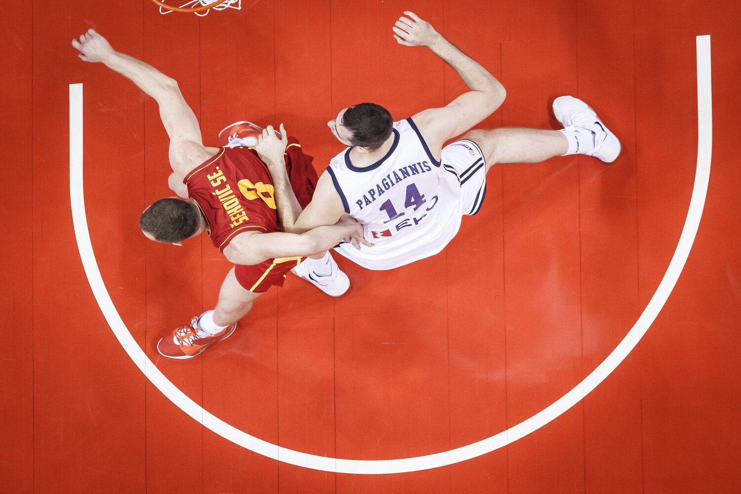  NANJING, CHINA Sunday, September 1, 2019 - New Zealand vs Brazil during the first round of the FIBA Basketball World Cup in Nanjing, Jiangsu China. NOTE TO USER: Mandatory Copyright Notice: Photo by Jon Lopez / IG: @jonlopez13 