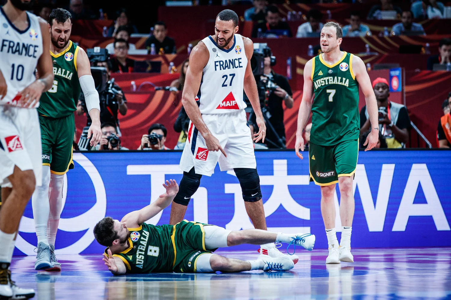 I Traveled to China to Document the FIBA World Cup