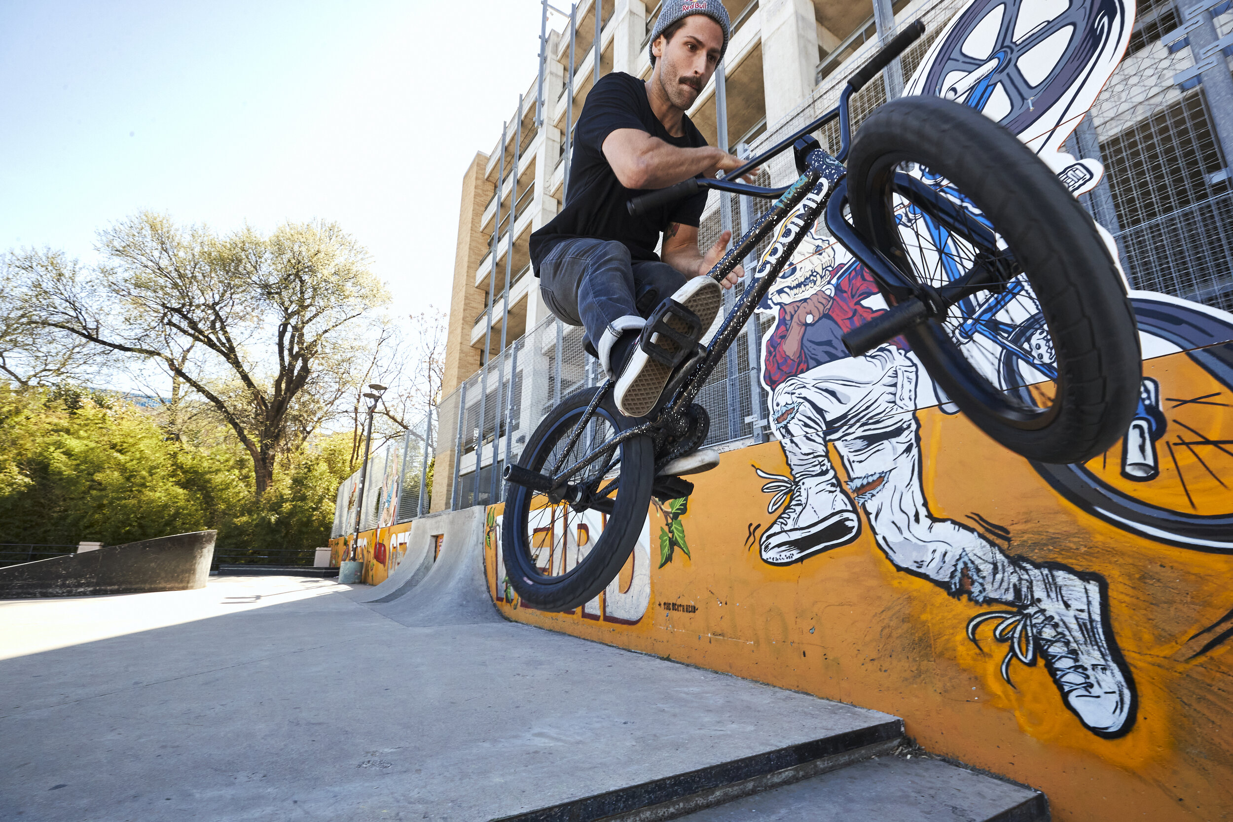 Garrett Reynolds at House Park in Austin, TX 2020