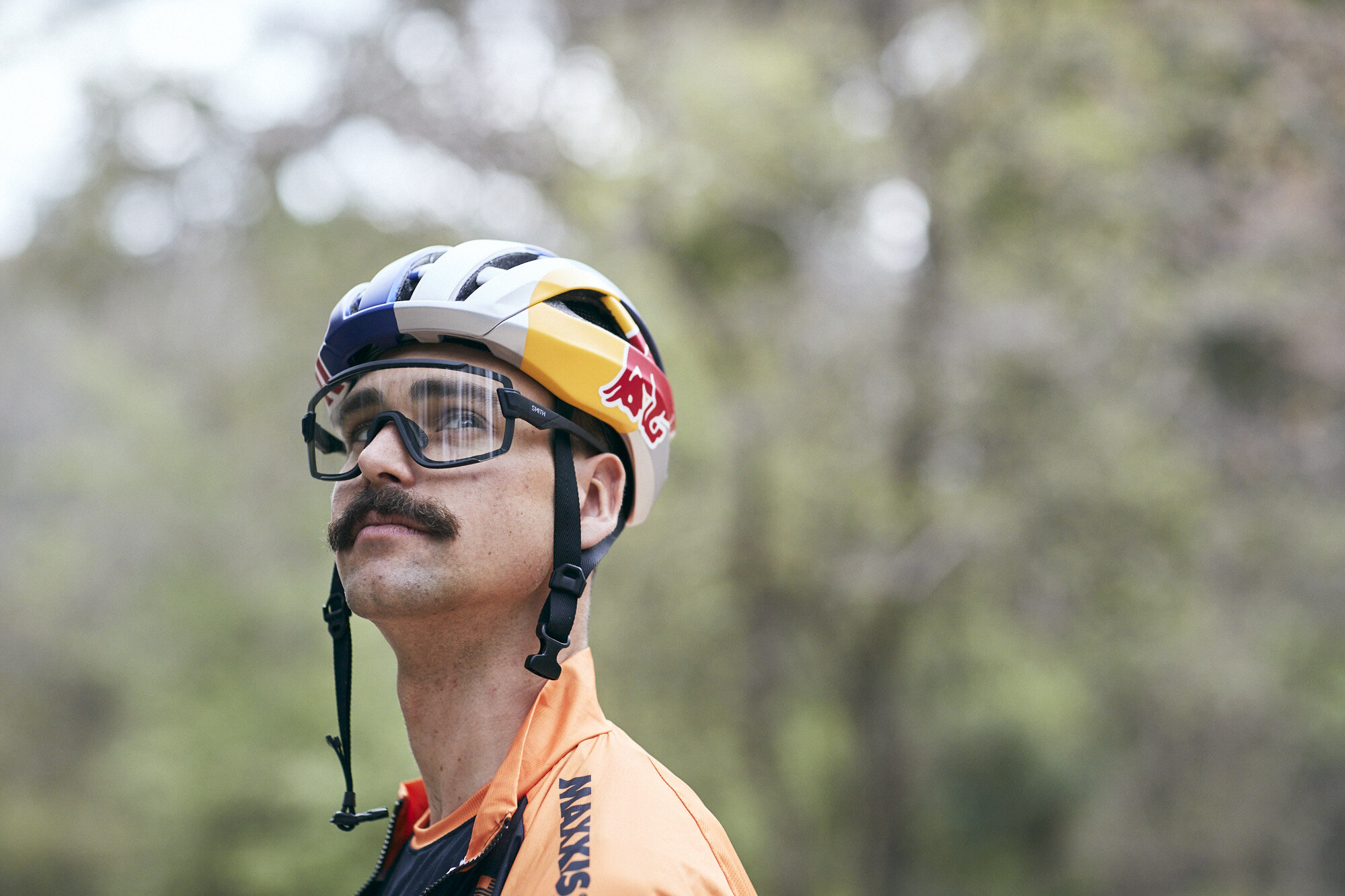  AUSTIN, TX January 25, 2020 - Red Bull Academy cyclists shoot.NOTE TO USER: Mandatory Copyright Notice: Photo by Jon Lopez  