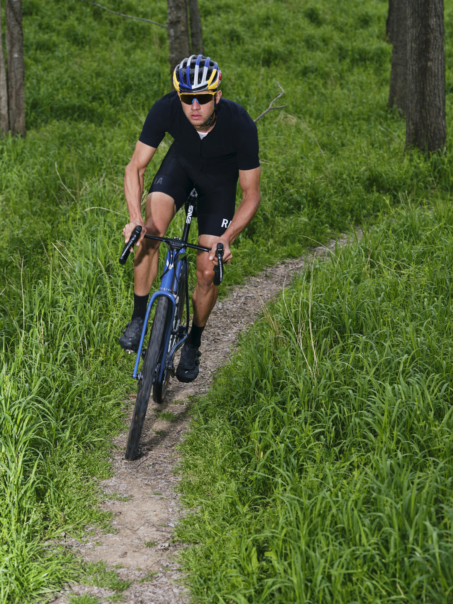  AUSTIN, TX January 25, 2020 - Red Bull Academy cyclists shoot.NOTE TO USER: Mandatory Copyright Notice: Photo by Jon Lopez  