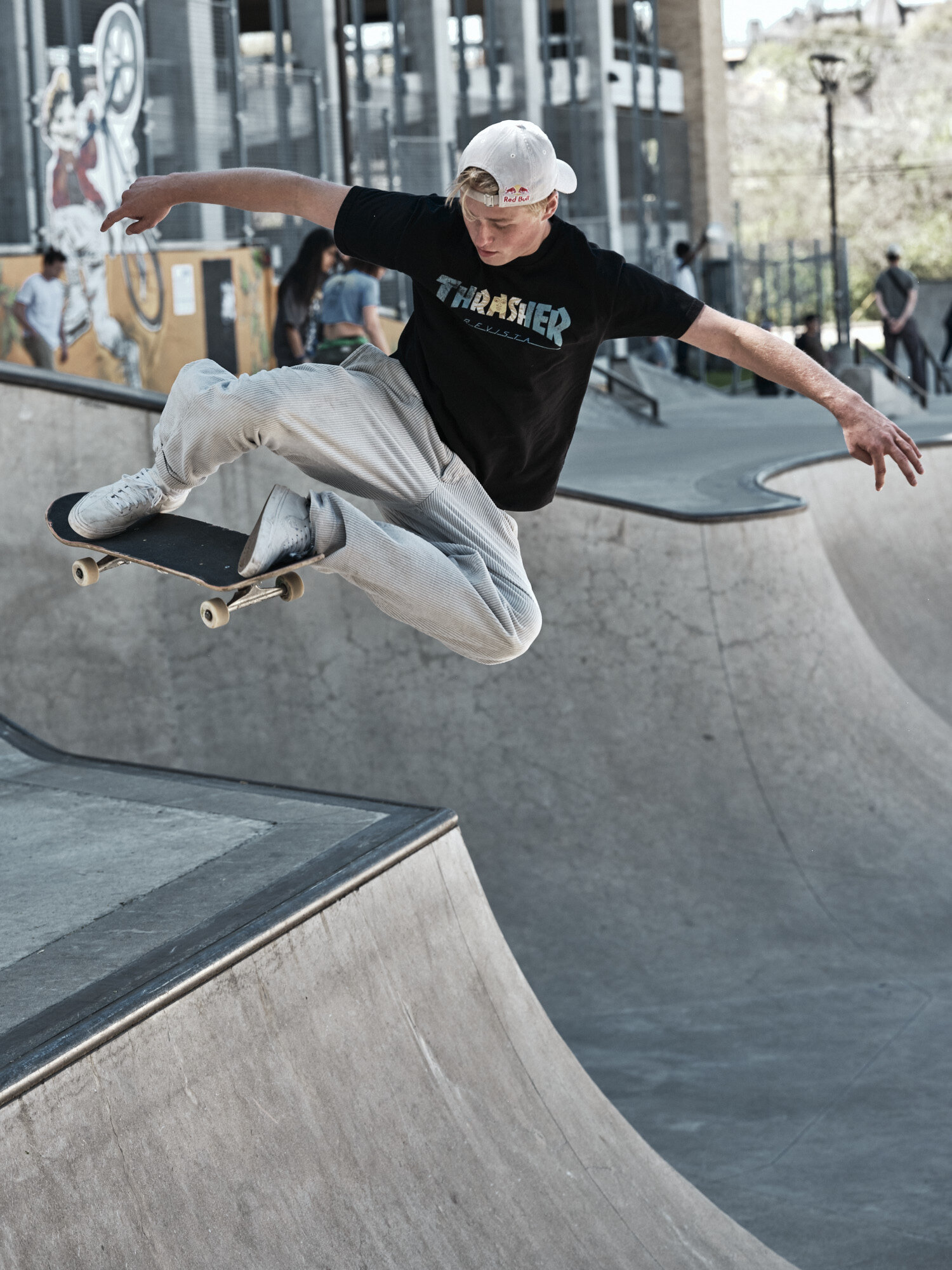  AUSTIN, TX January 25, 2020 - House Skate Park, TX day two.NOTE TO USER: Mandatory Copyright Notice: Photo by Jon Lopez  