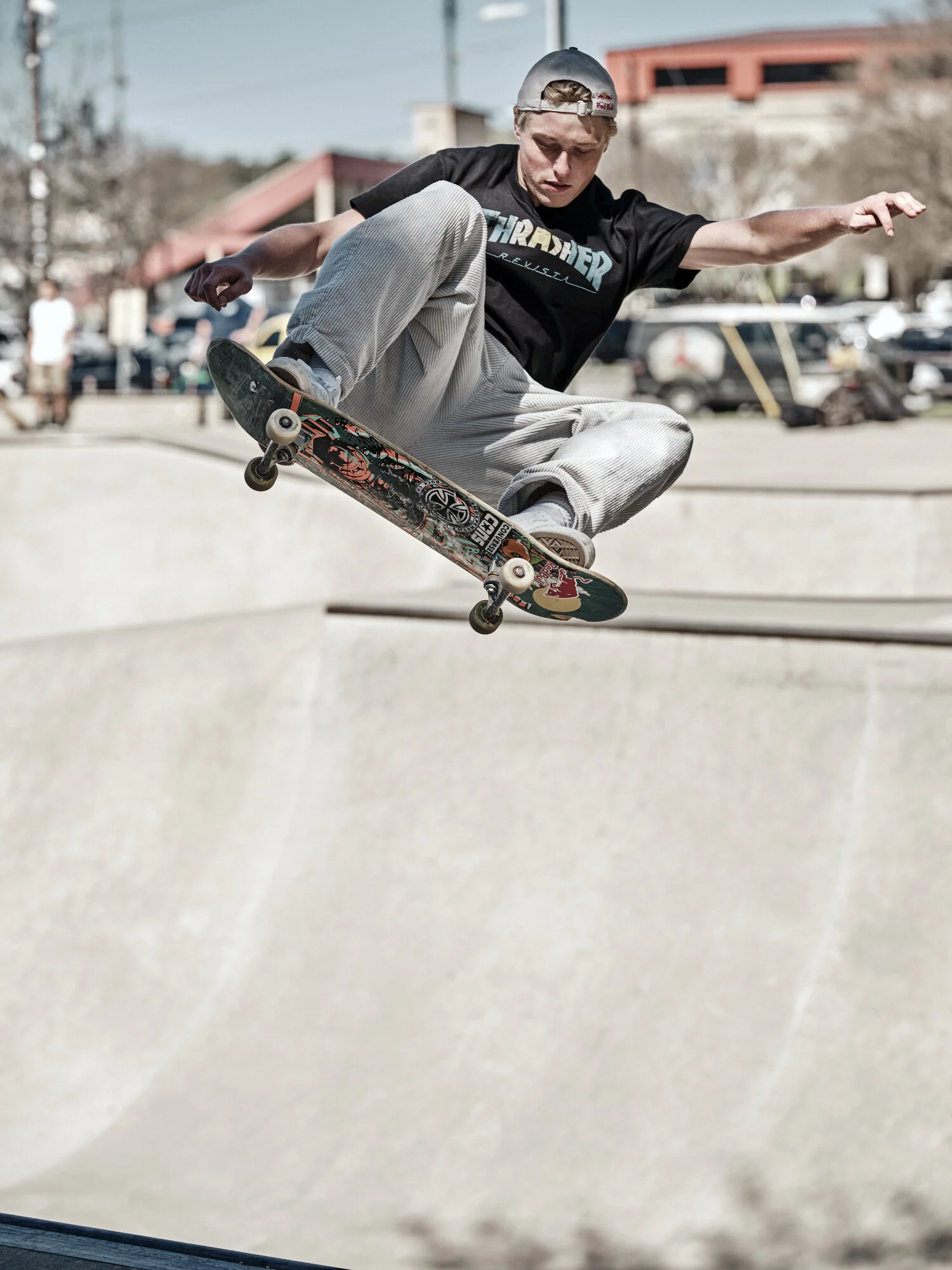  AUSTIN, TX January 25, 2020 - House Skate Park, TX day two.NOTE TO USER: Mandatory Copyright Notice: Photo by Jon Lopez  