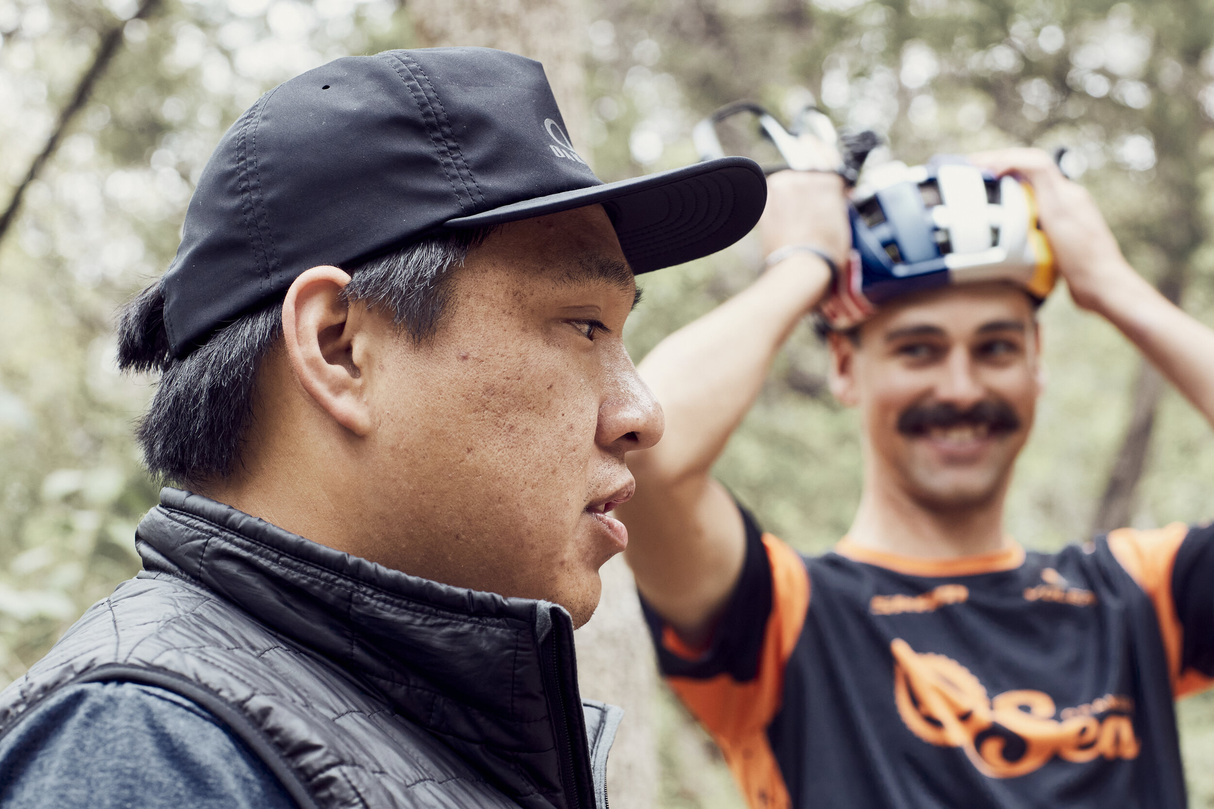  AUSTIN, TX January 25, 2020 - Red Bull Academy cyclists shoot.NOTE TO USER: Mandatory Copyright Notice: Photo by Jon Lopez  