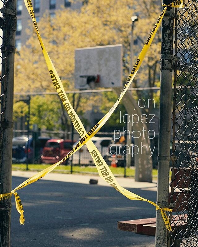 Even taped off and bagged up, the beauty of the game is tangible. Hurts my heart that I can&rsquo;t create my shots on or off the court right now. I was more emotional than I thought I would be roaming this court, even briefly. It&rsquo;s going to fe