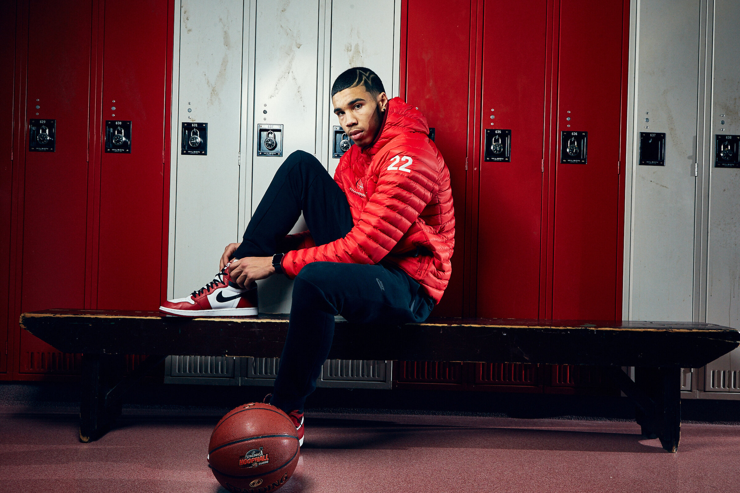  Jayson Tatum for Hoophall Classic 