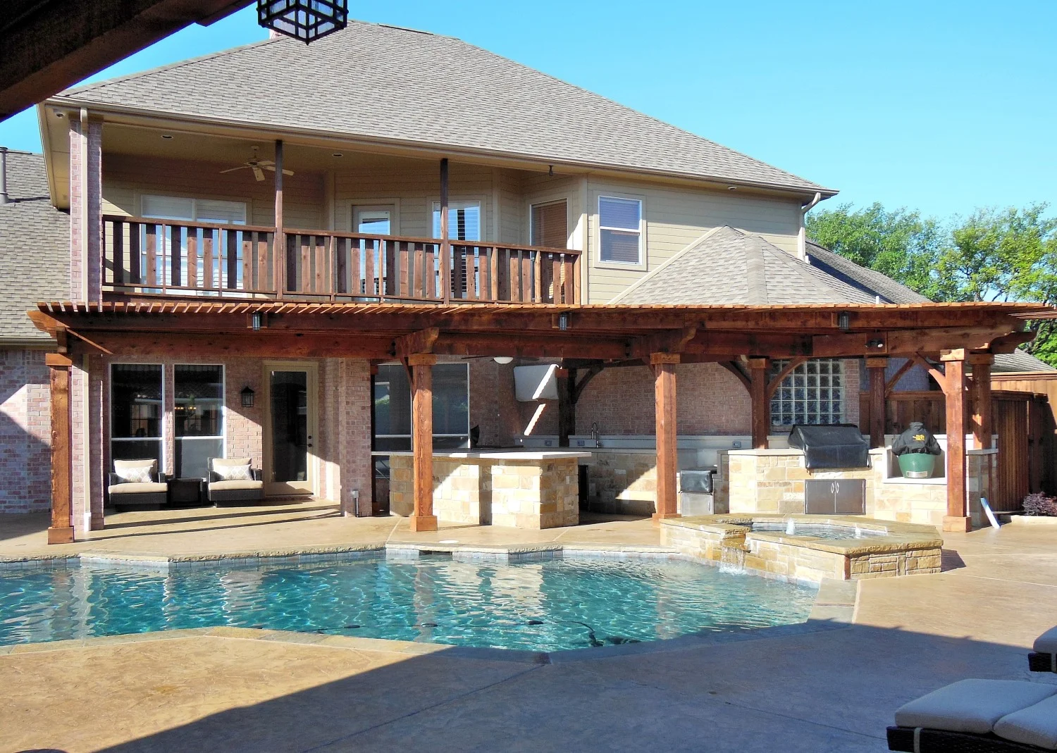 Plano Cooking and Entertaining Pergola