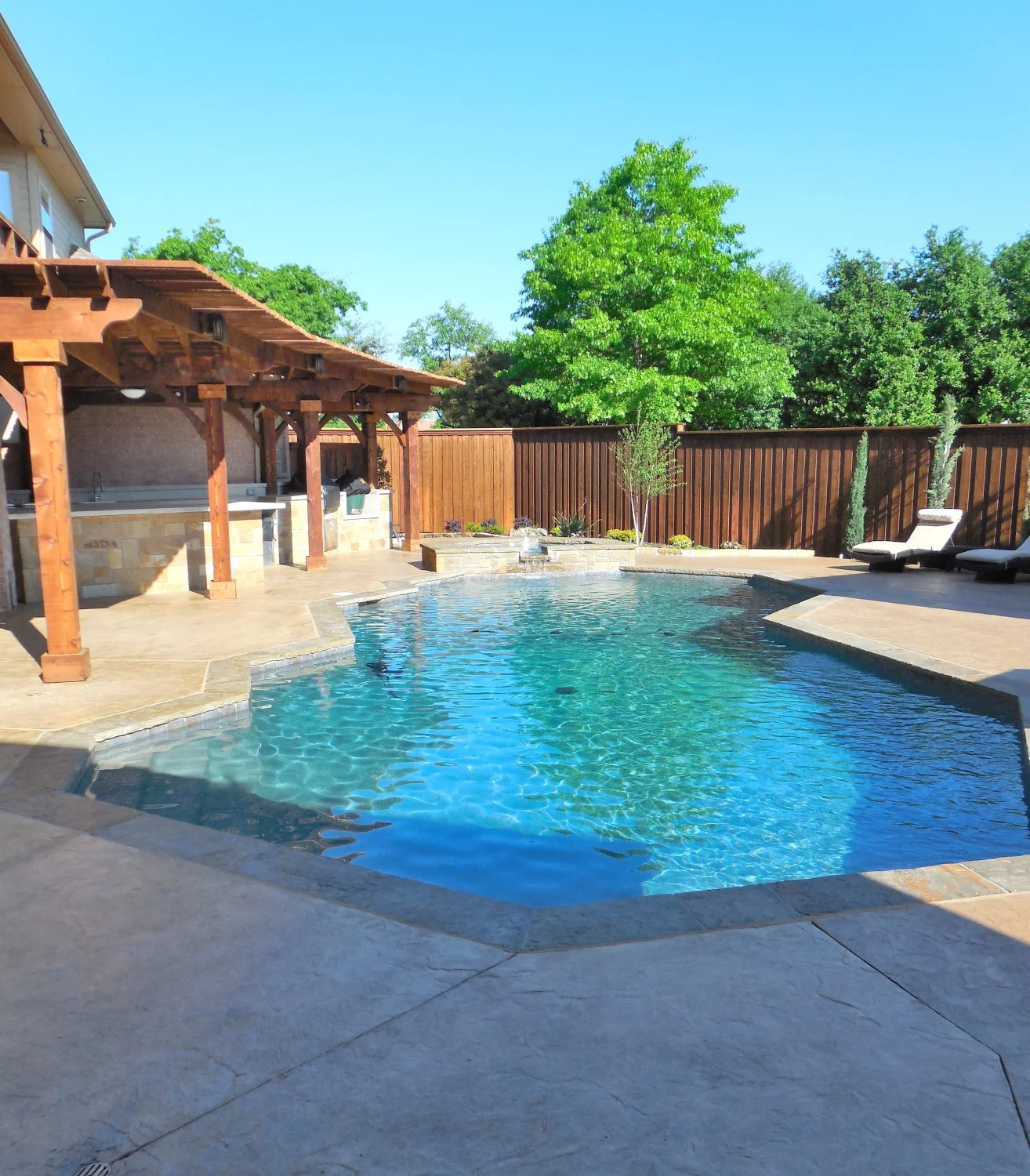 Plano Pool Renovation