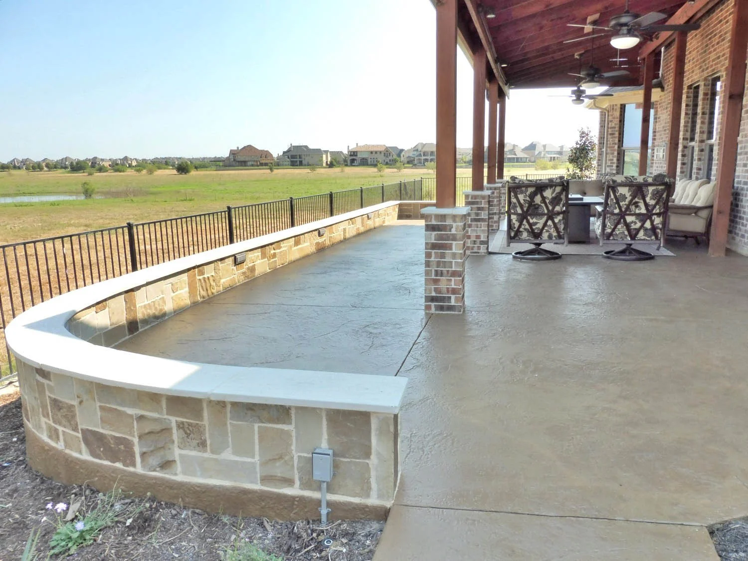 Frisco Back Yard Transformation