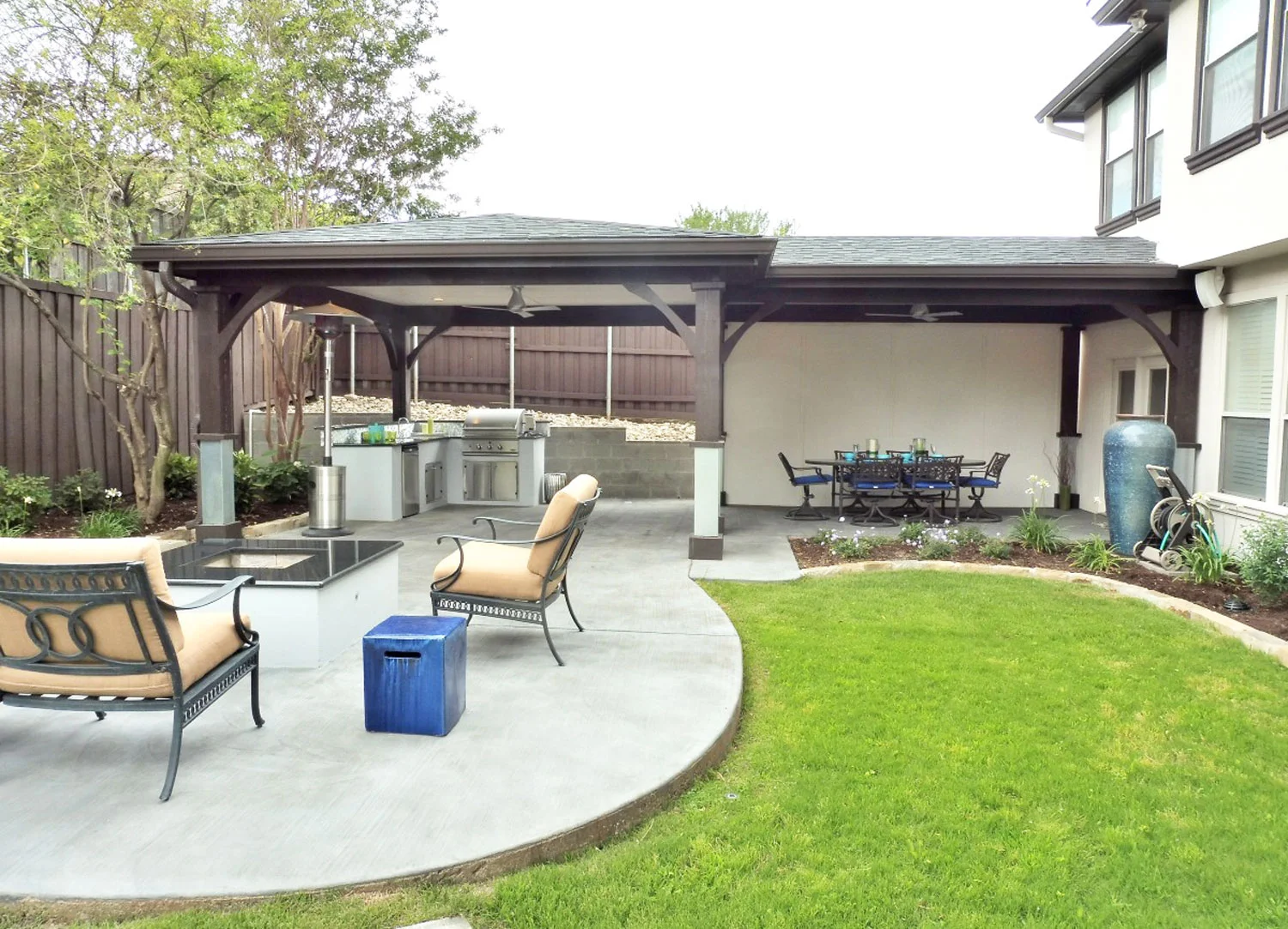 Mrz Contracting Patio Covers Pergolas Other Construction