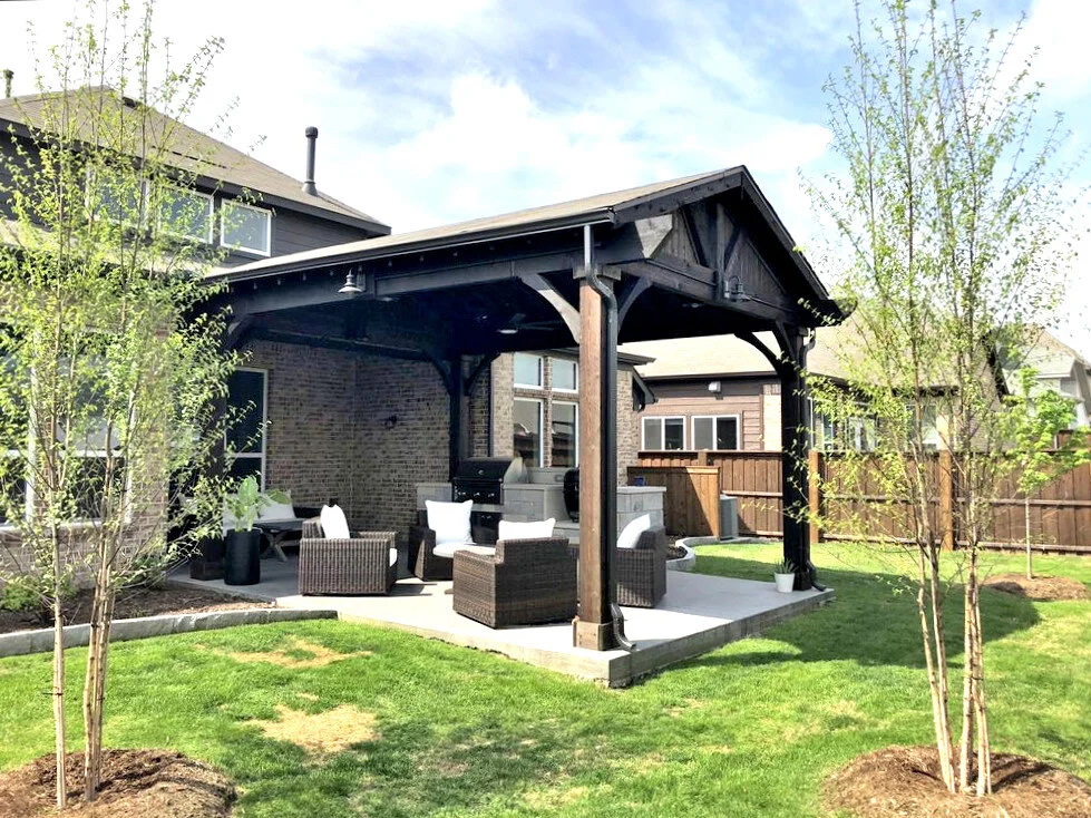 Allen Patio Cover and Patio Expansion - Patio Cover