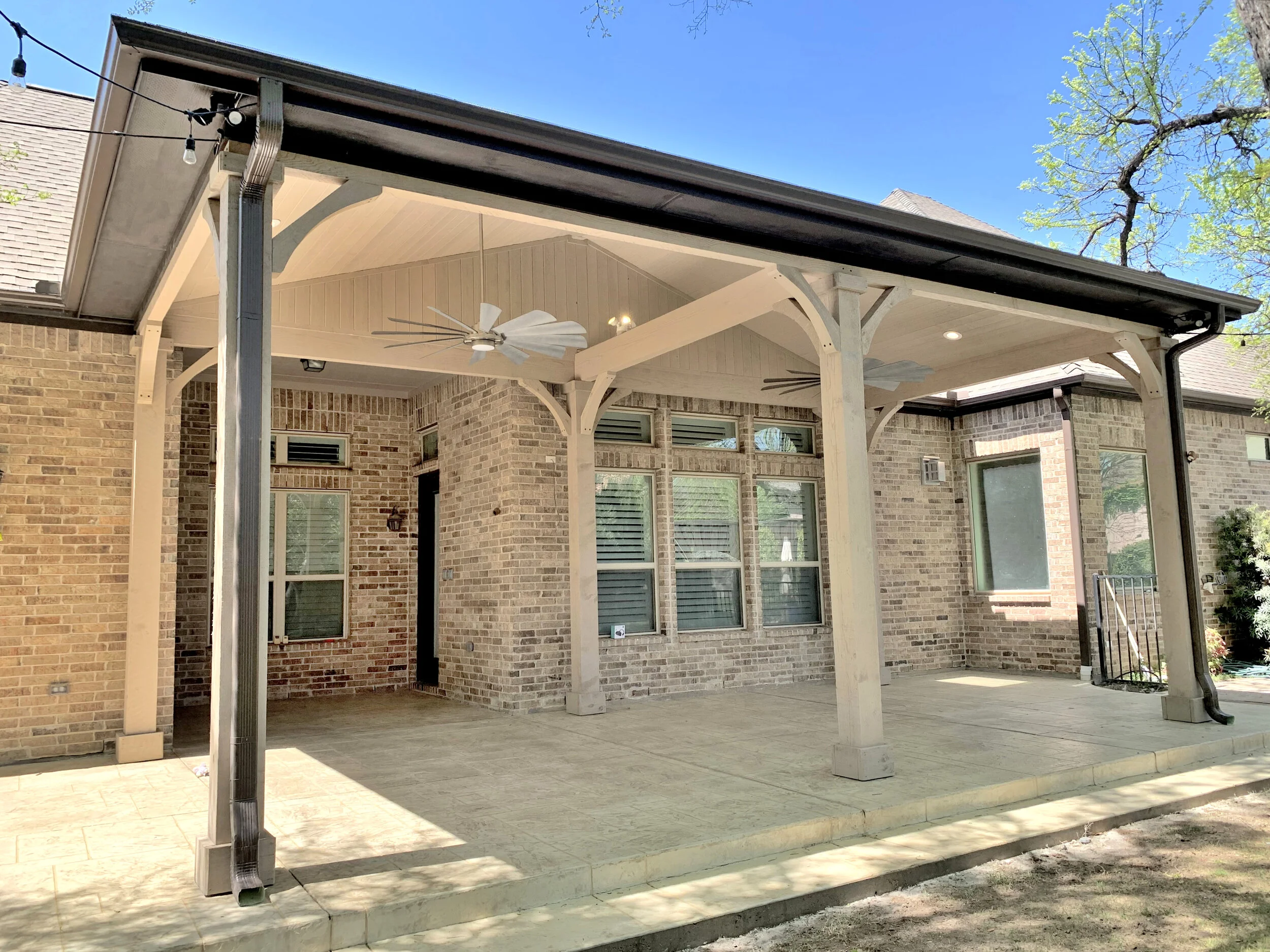 Frisco Contemporary Patio Cover - Photo 1 