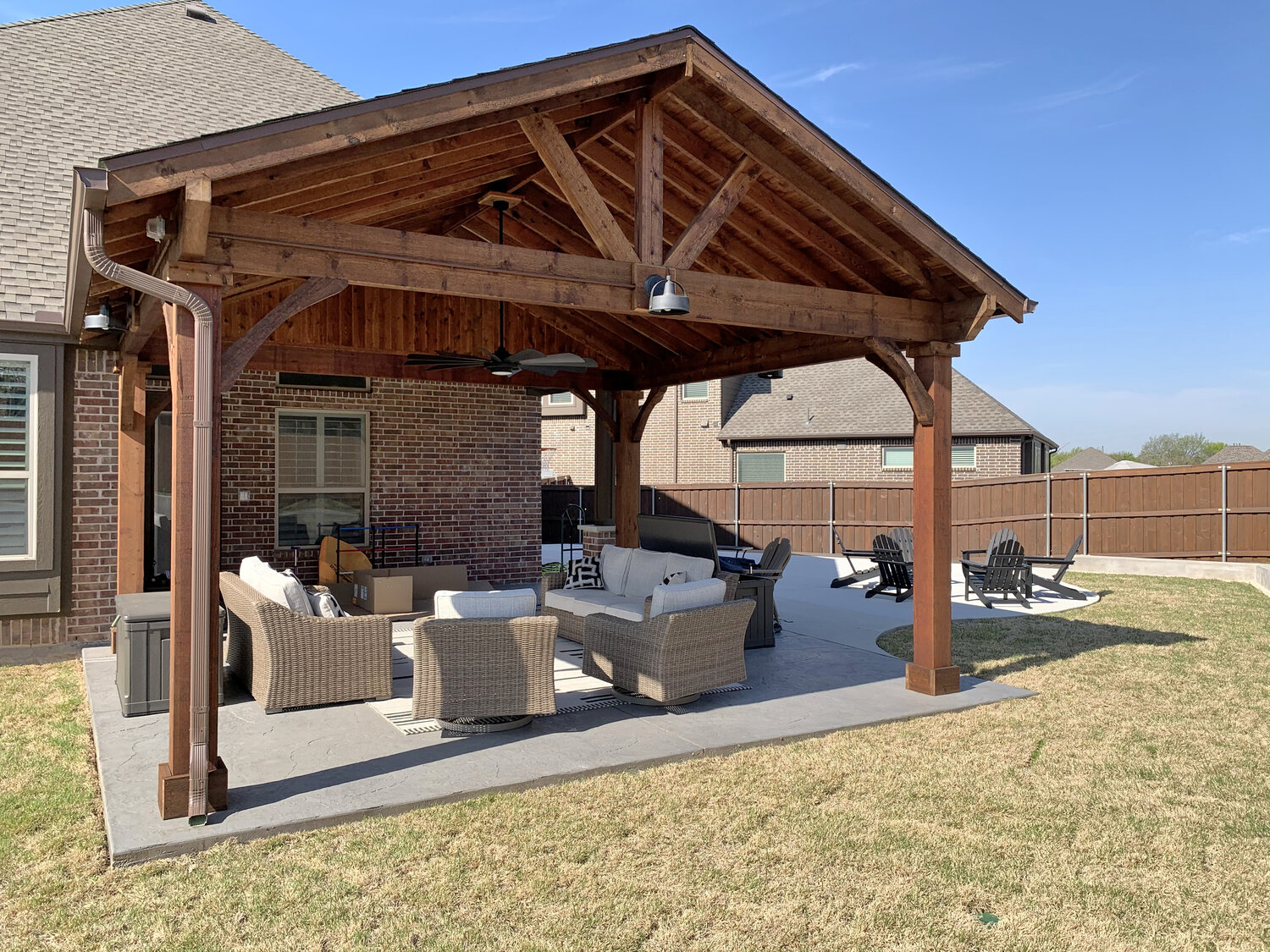 MRZ Contracting  Patio Covers - Pergolas - Other Construction