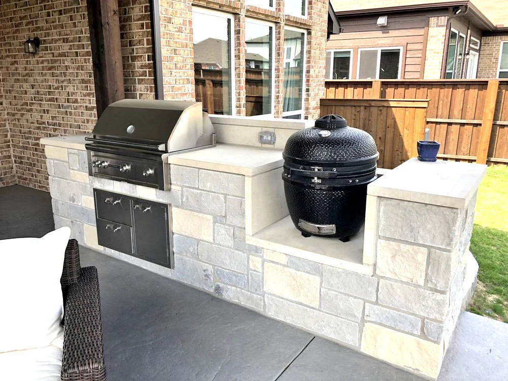 Allen Outdoor Grilling Station