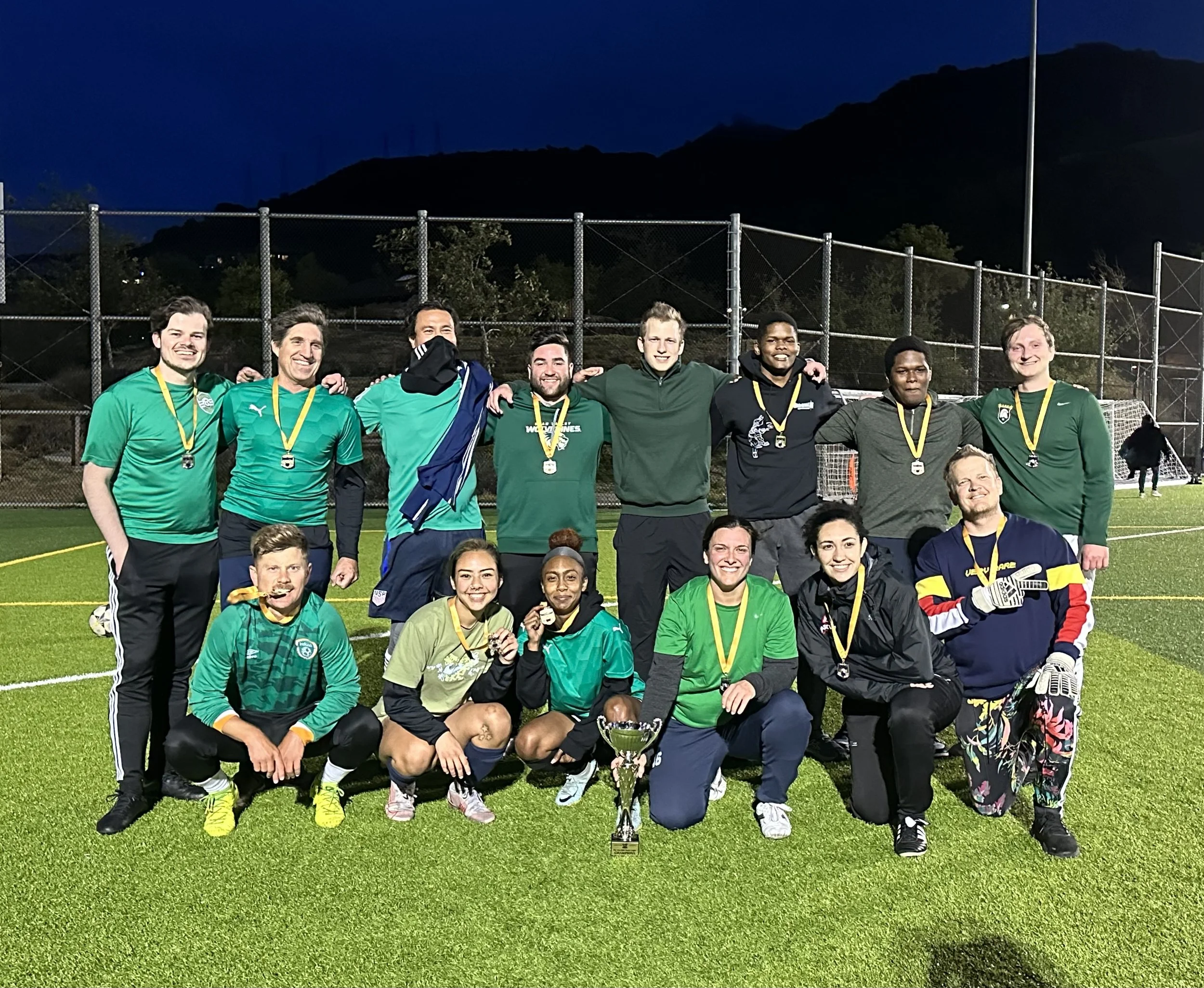 Orinda 8v8 MASTER — Bay Area Adult Soccer League