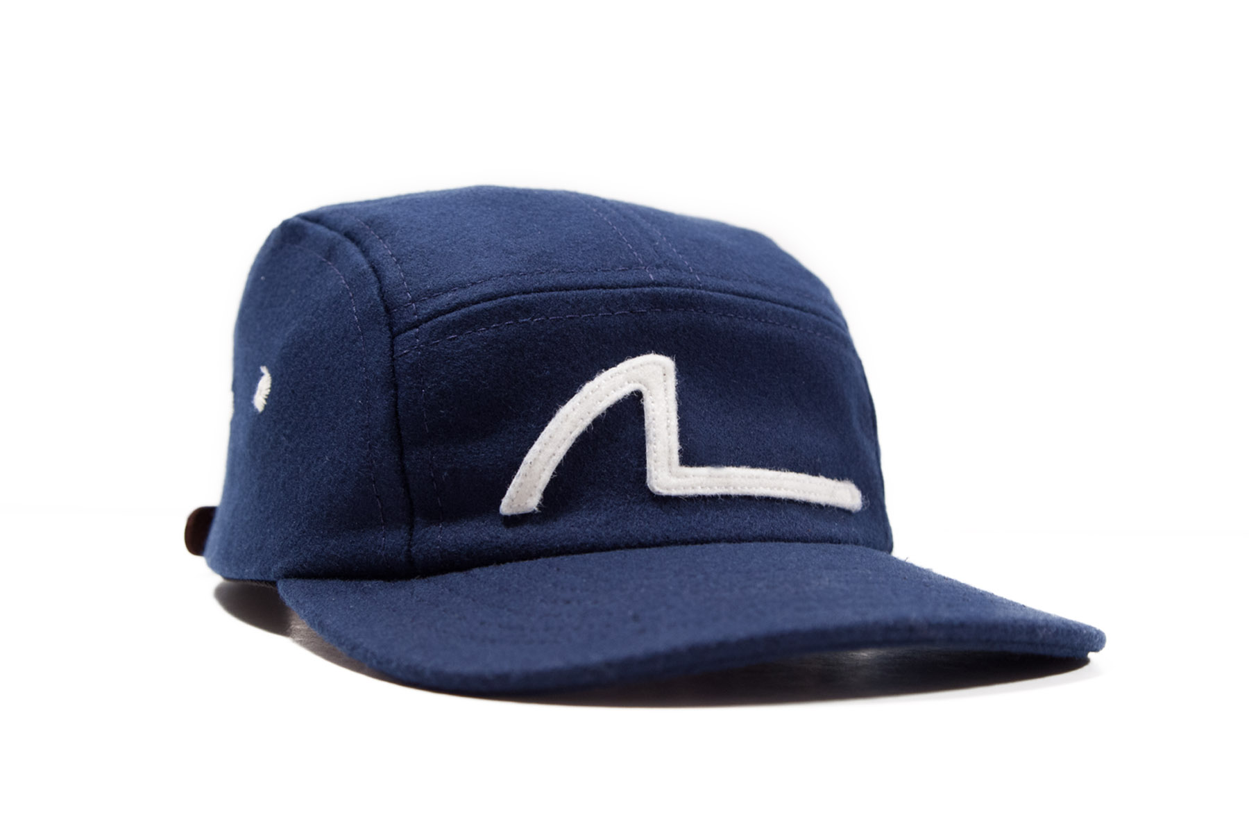 Five Panel Wool Baseball Hat — Alue Optics