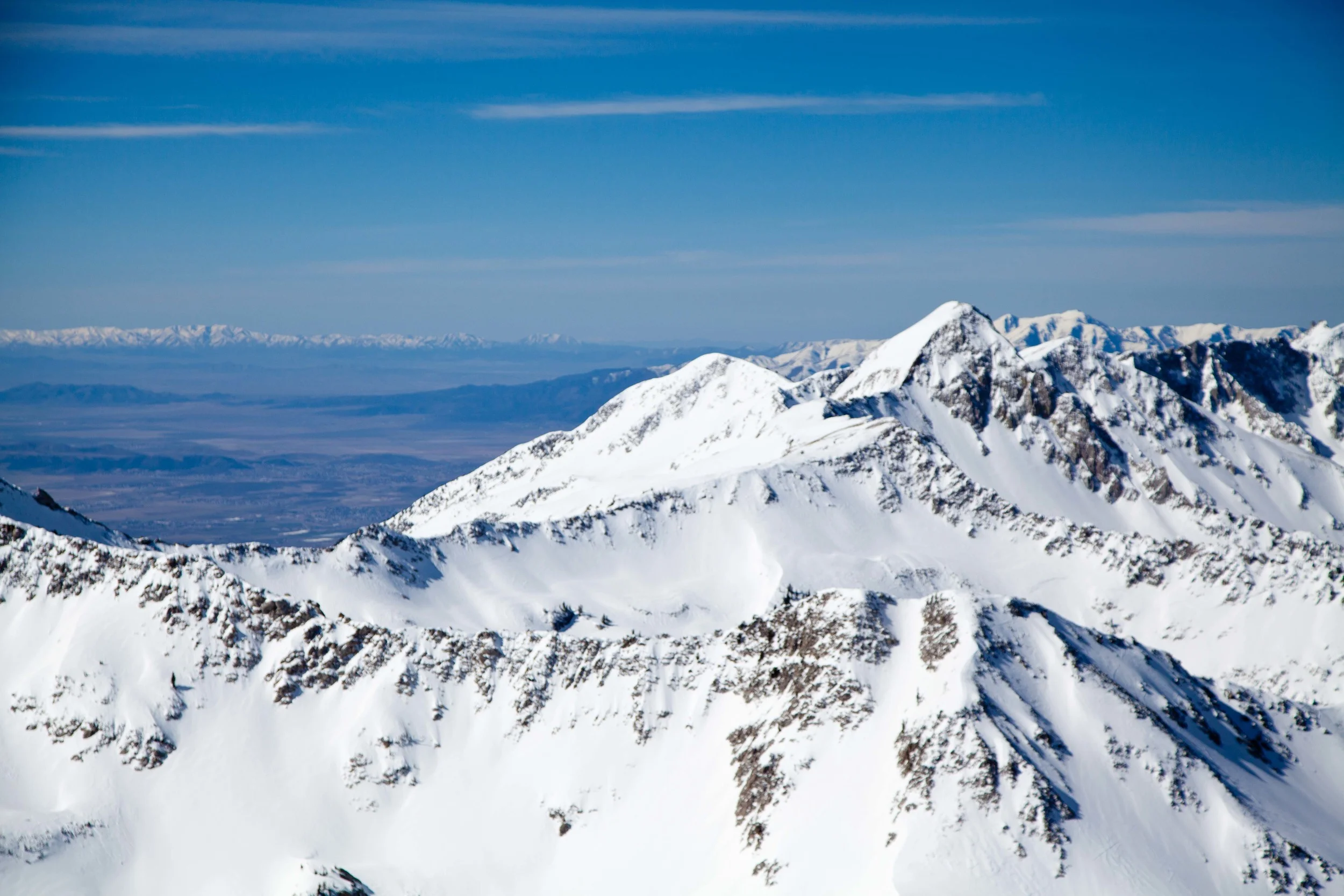 View towards the Pfeifferhorn.