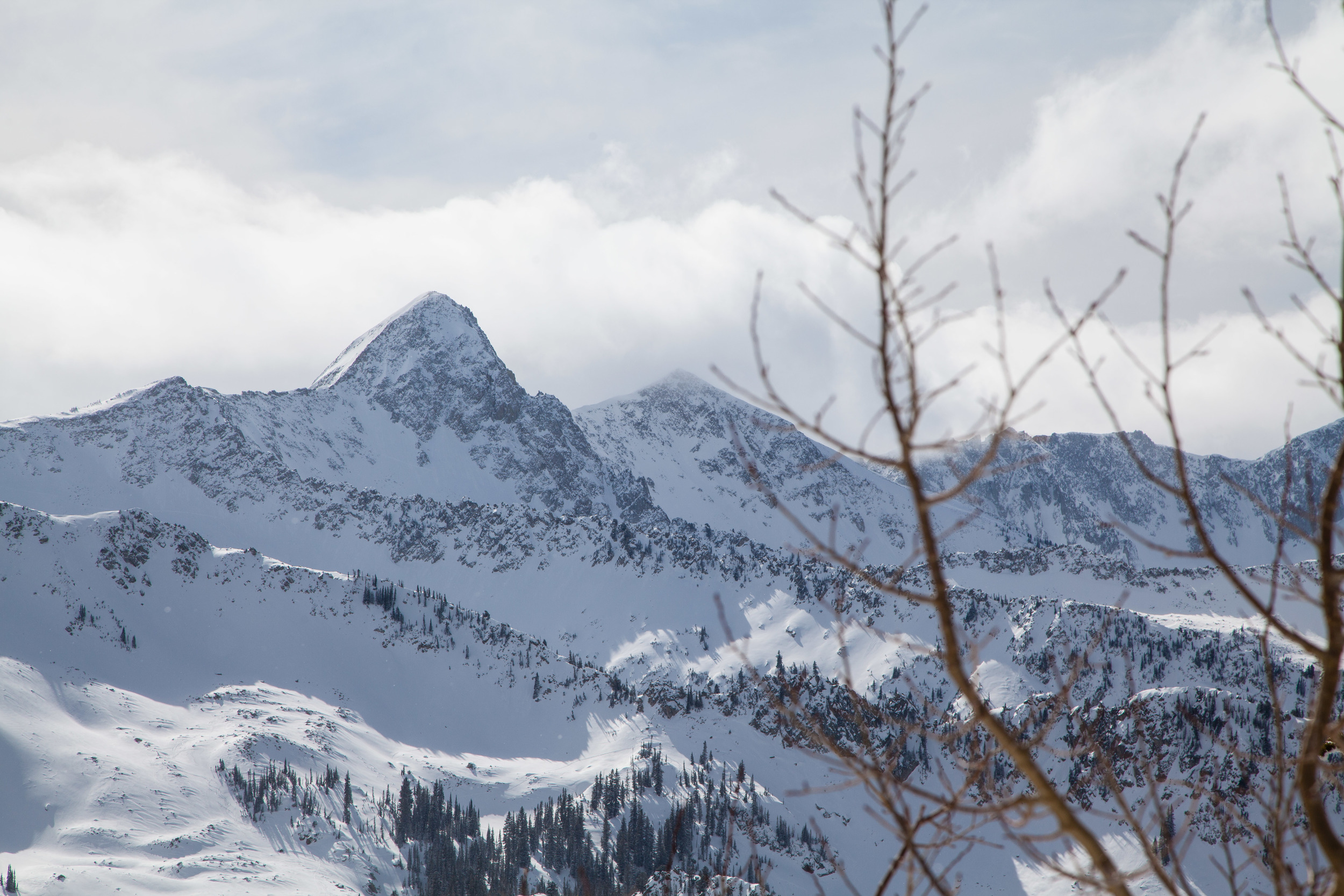 The Pfeifferhorn. Utah's Matterhorn!