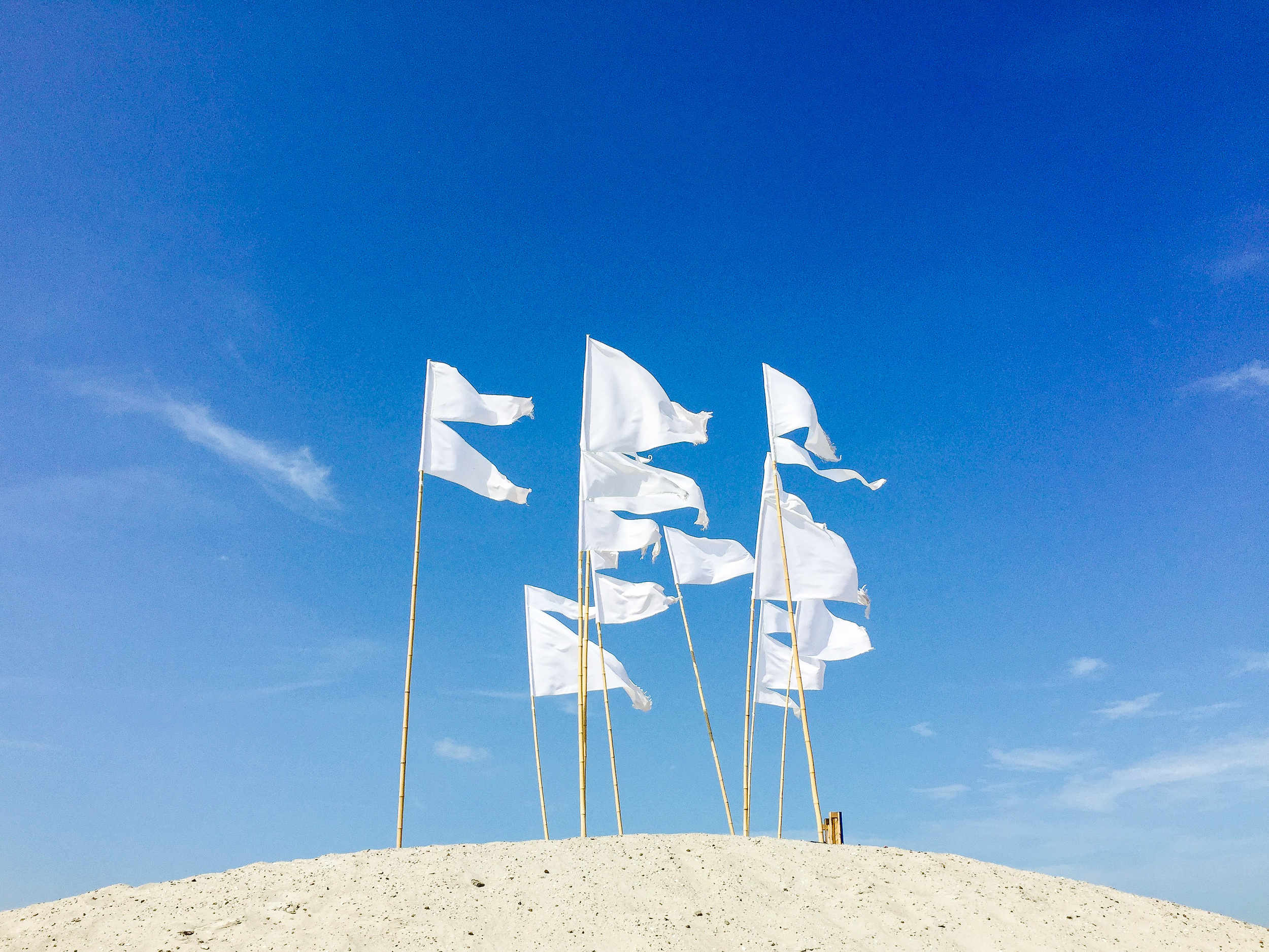 White Flags.
