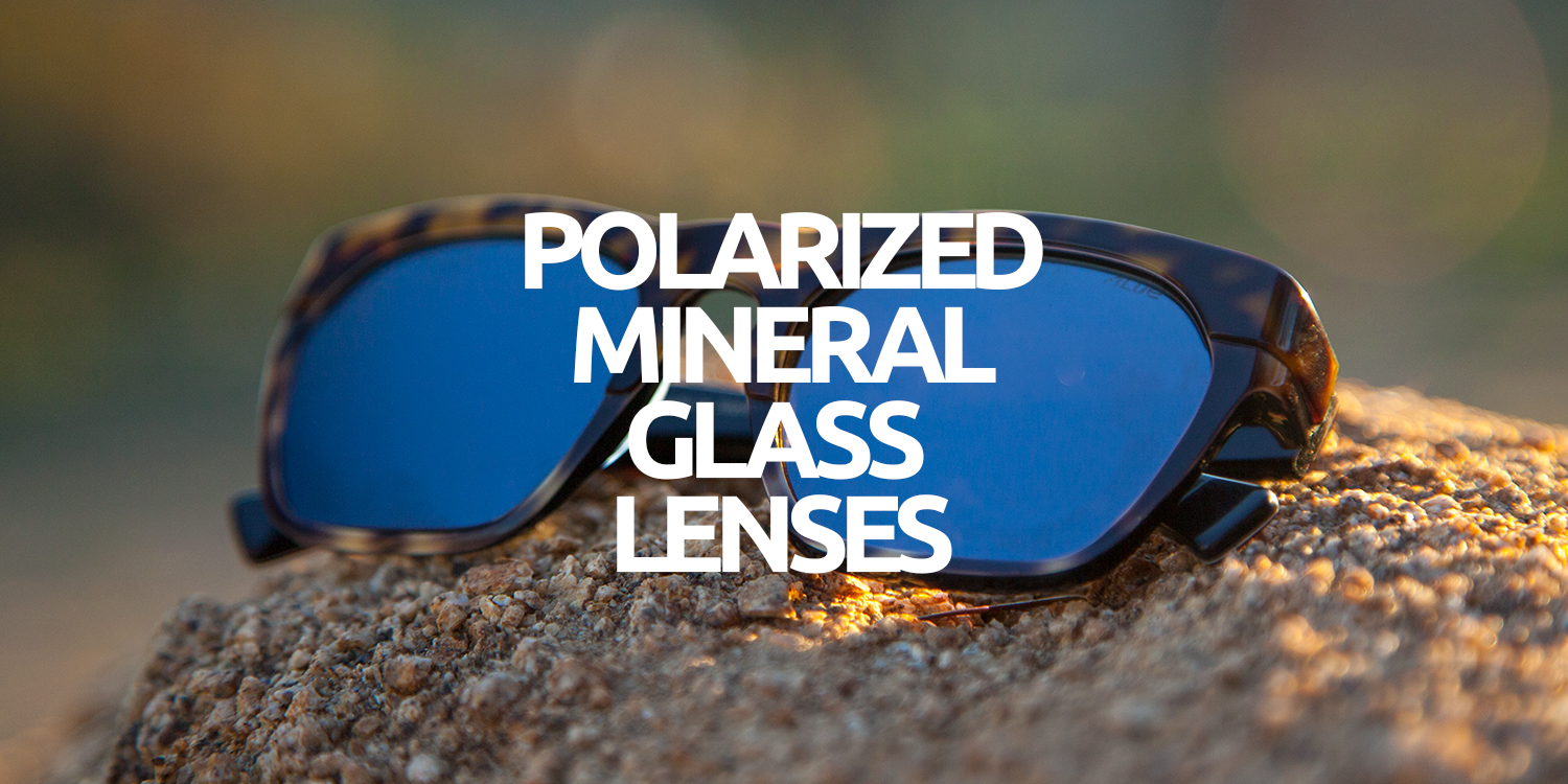 Glass is the best.