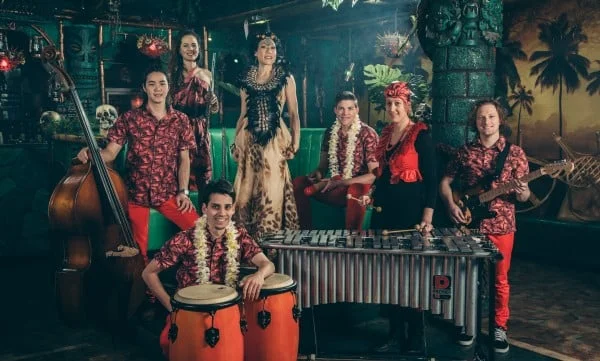 Melbourne's only 7-piece exotica band SLIDE NIGHT
