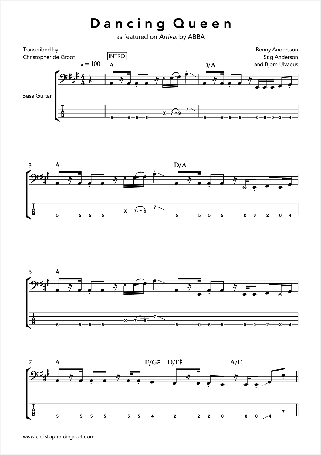 Dancing Queen_transcription image.png