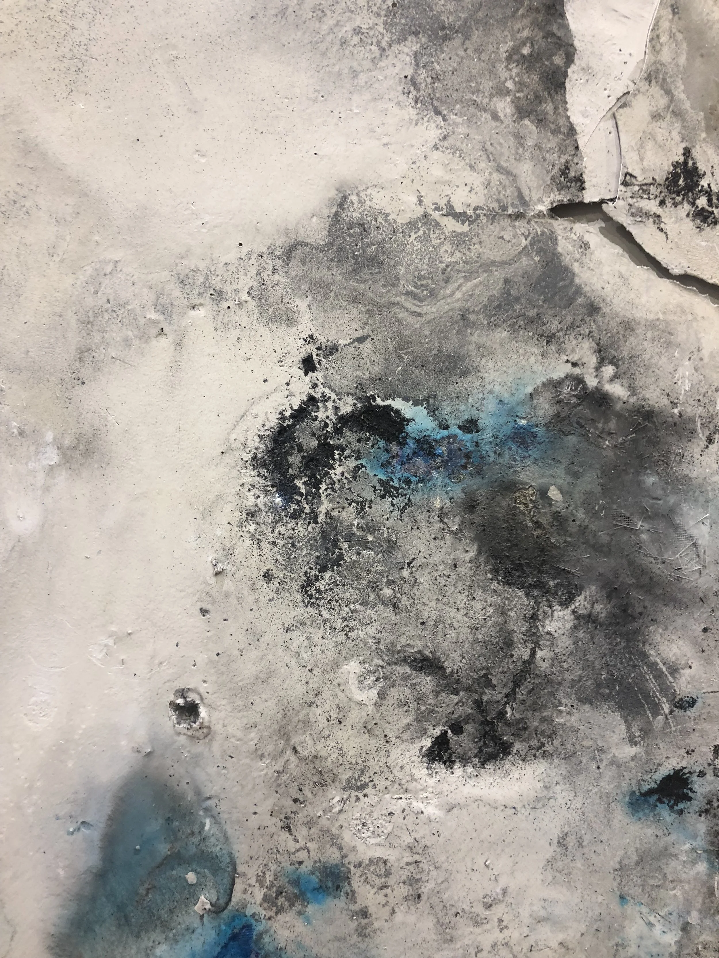 Ghost, A Stone (detail)