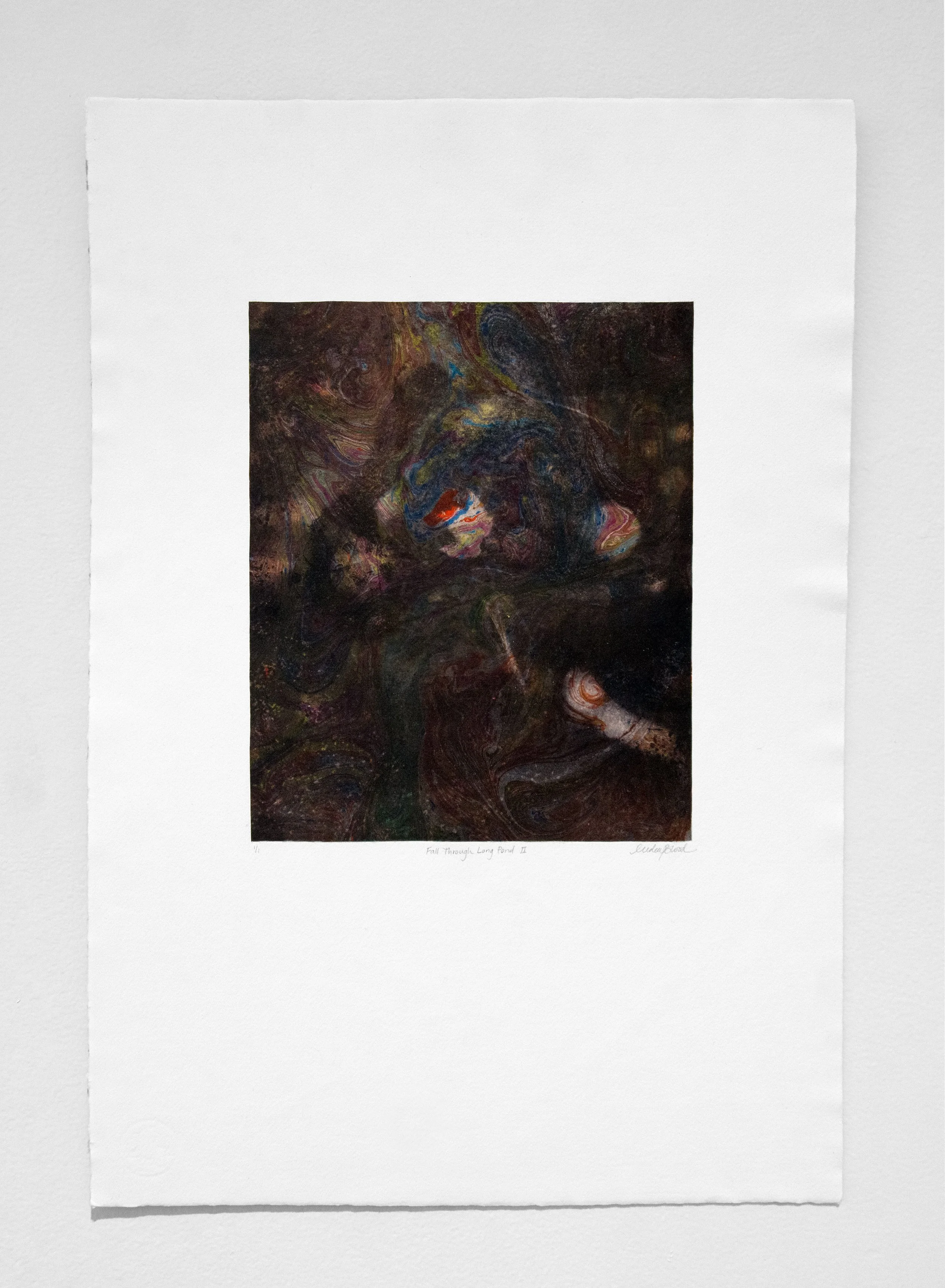 Fall Through Long Pond II