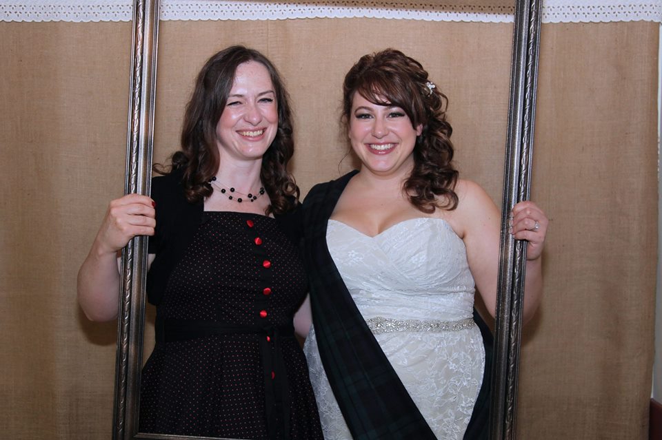  At my wedding May 2014
