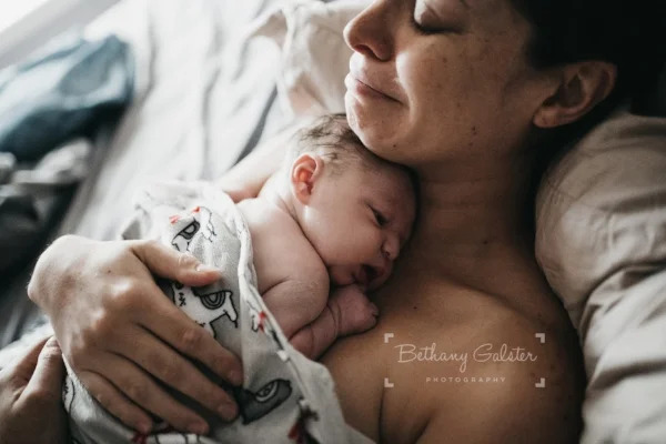 Capturing the light; photo by Bethany Galster Photography