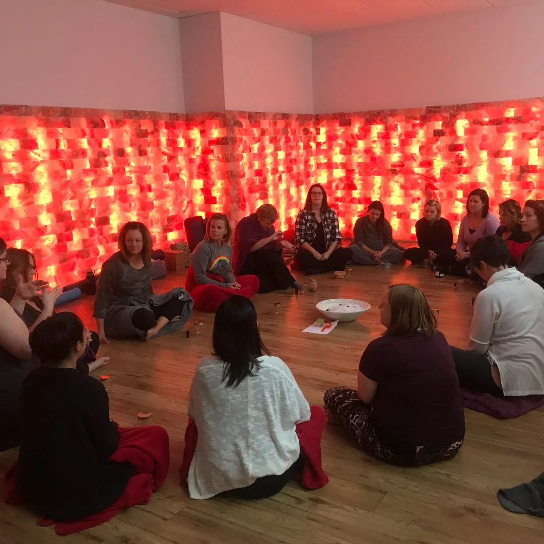 An afternoon of holistic self-care hosted at joy & vitality centre