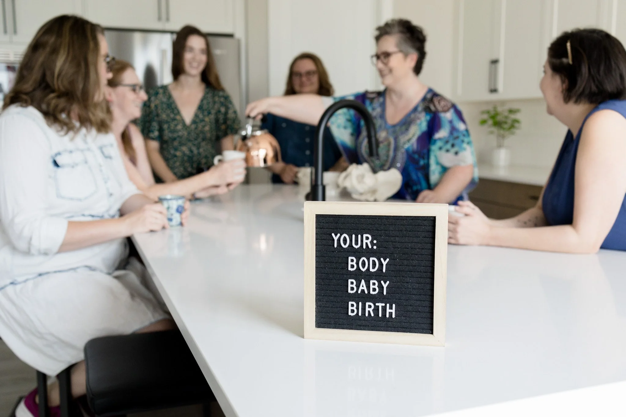 MEET YOUR DOULA >> Book your interview today