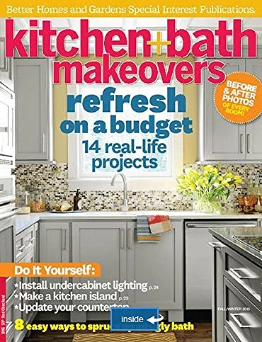 Kitchen & Bath Makeovers Fall 2015