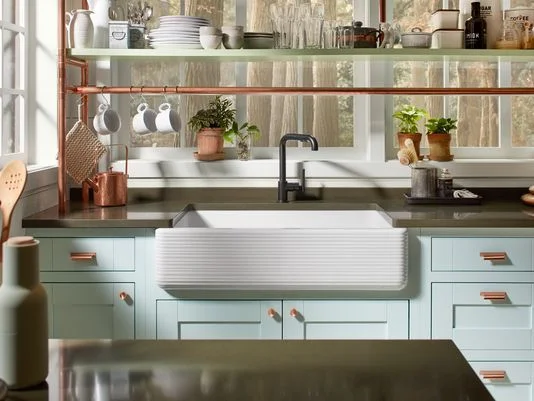 "Marble? Quartz? Glass? How to choose a countertop material"Published in The Journal News, May 30, 2017