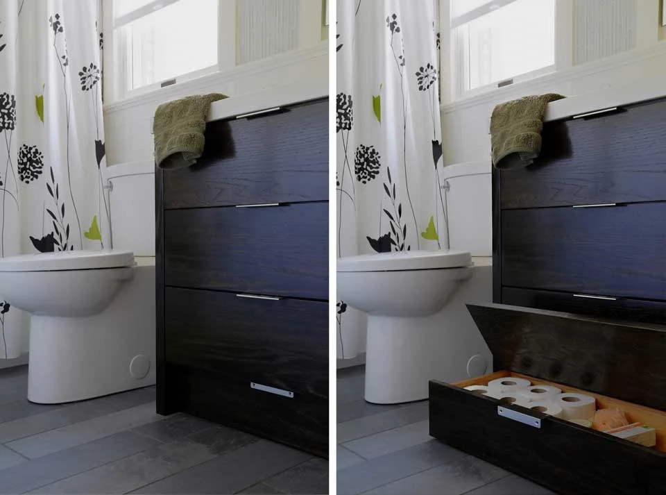 "13 Storage and Organizing Ideas to Optimize Your Bathroom Vanity"Published on Houzz.com, September 20, 2017