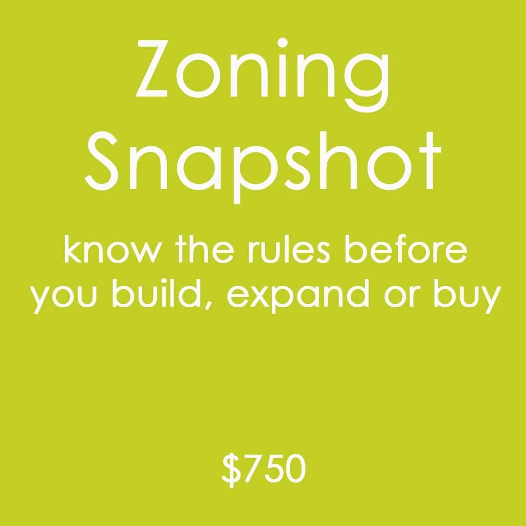 Zoning Snapshot