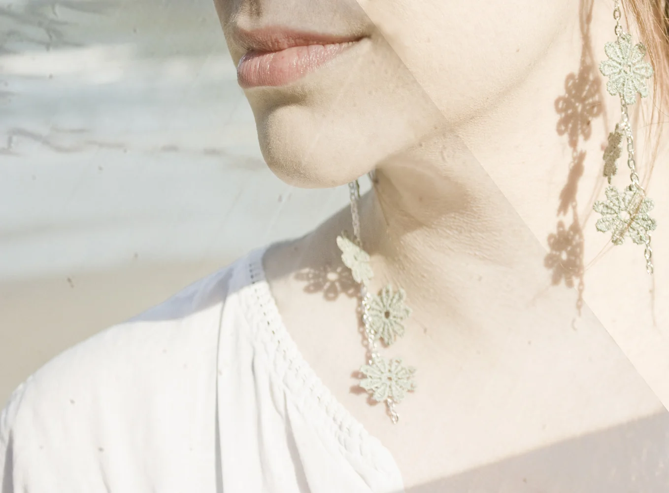   Baby's breath earrings (details here)  