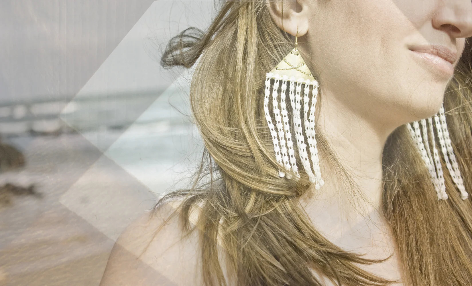  Cyanea earrings (SOLD OUT) 